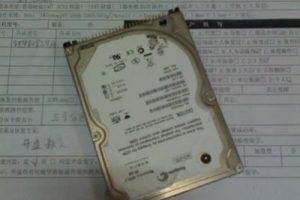 南京数据恢复—希捷80G硬盘开盘数据恢复