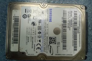 李先生500G三星硬盘开盘数据恢复成功