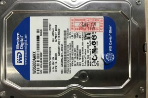 徐先生西数硬盘数据恢复成功