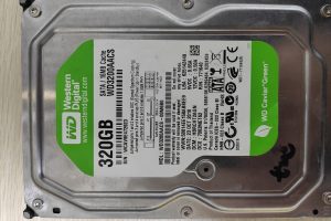 WD3200AACS-00M6B0硬盘恢复成功