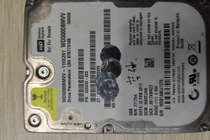 镇江某食品公司WD硬盘恢复成功