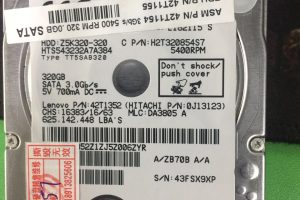 HTS543232A7A384开盘数据恢复成功