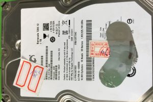 南京某客户希捷1TB硬盘数据恢复成功