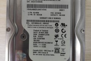 WD1600AAJS-08B4A0硬盘恢复成功