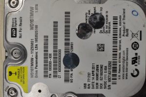 WD10TMVW-11ZSMS1硬盘恢复成功