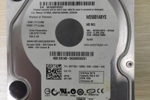 WD5001ABYS-18YNA0硬盘恢复成功