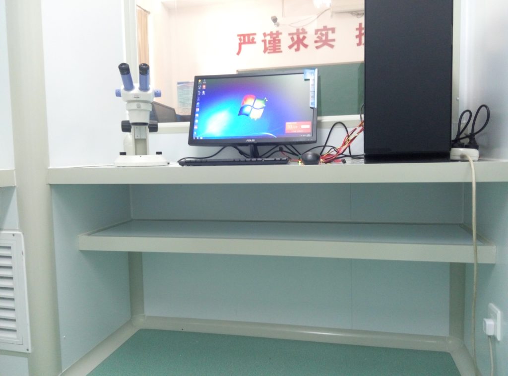 内蒙包头市服务管理学校电子数据实验室承建案例插图7