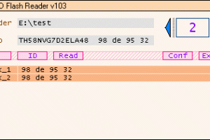 Flash Extractor硬件芯片读取教程 NAND阅读器